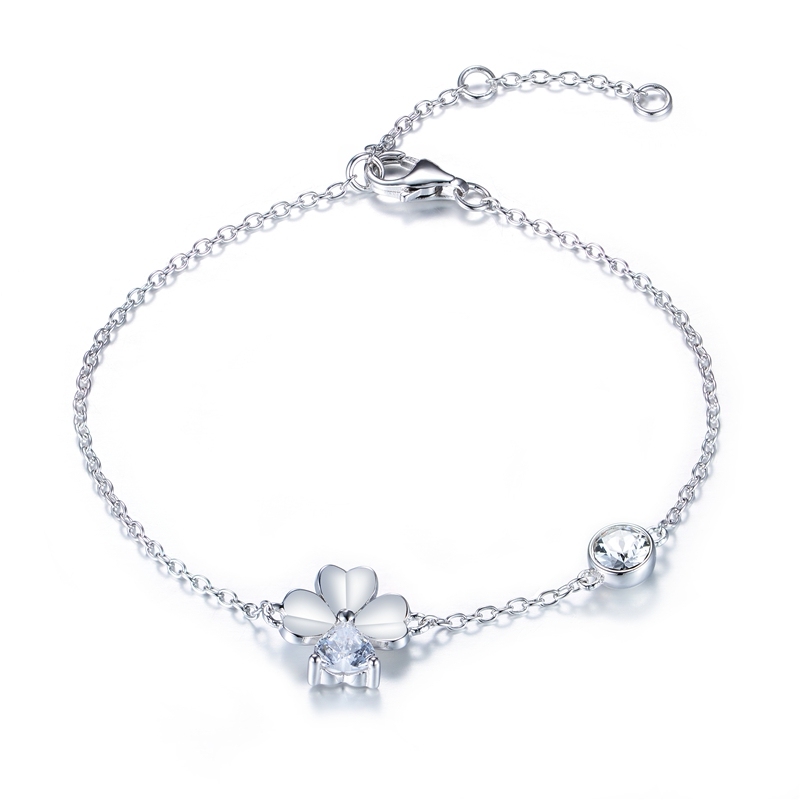 Four leaf Clover Bracelet