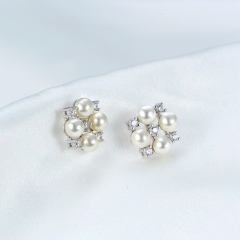 Pearl Earring Studs