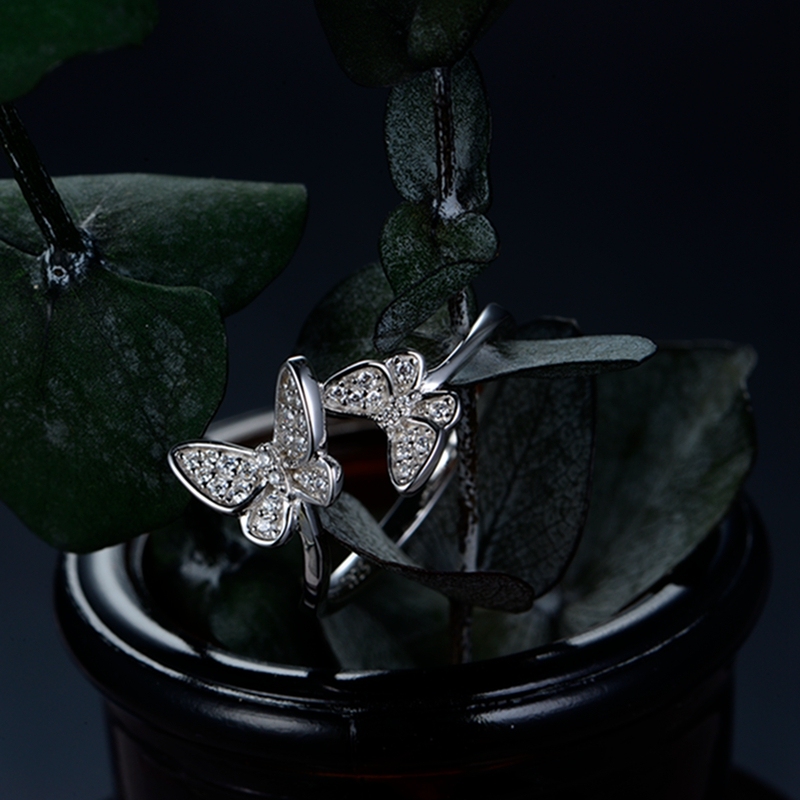 Butterfly Shape Open Ring