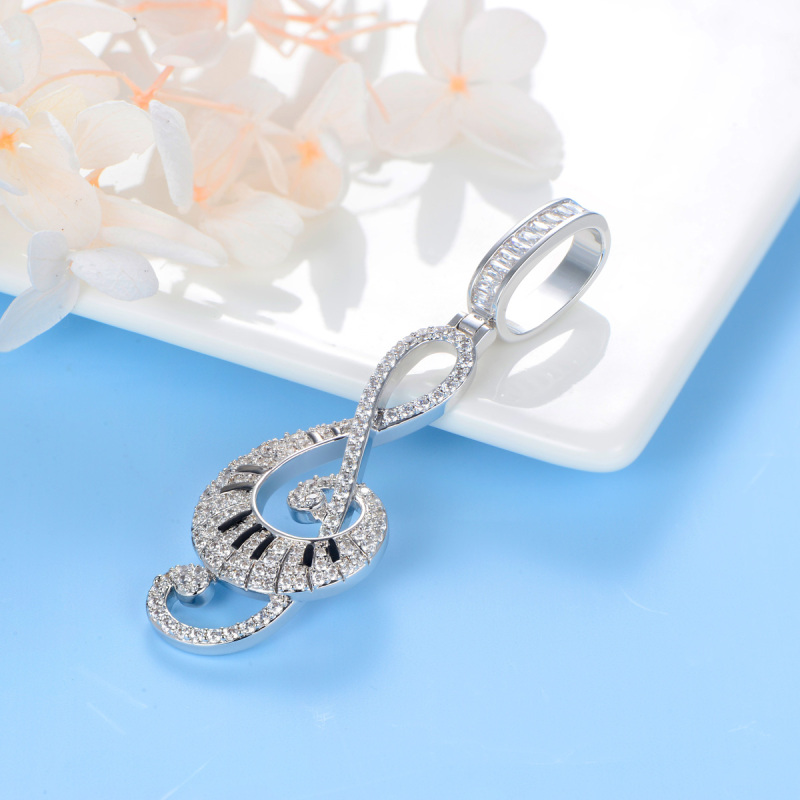 Music Notation Pendant
