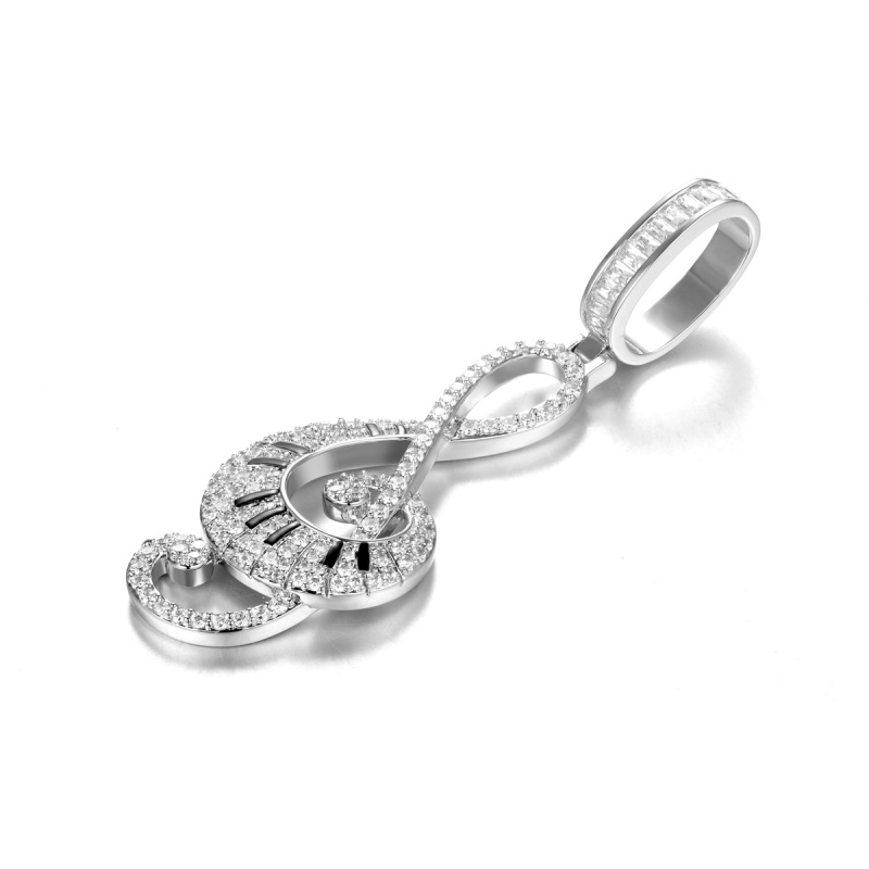 Music Notation Pendant