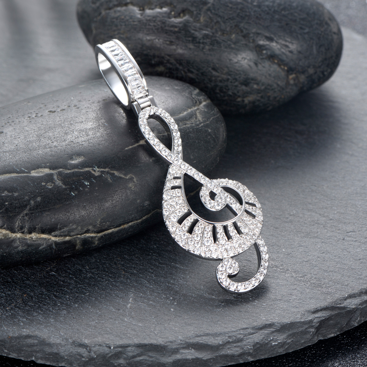 Music Notation Pendant