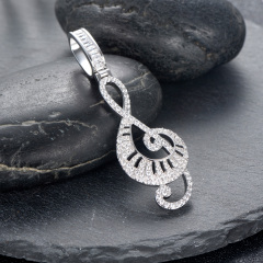 Music Notation Pendant
