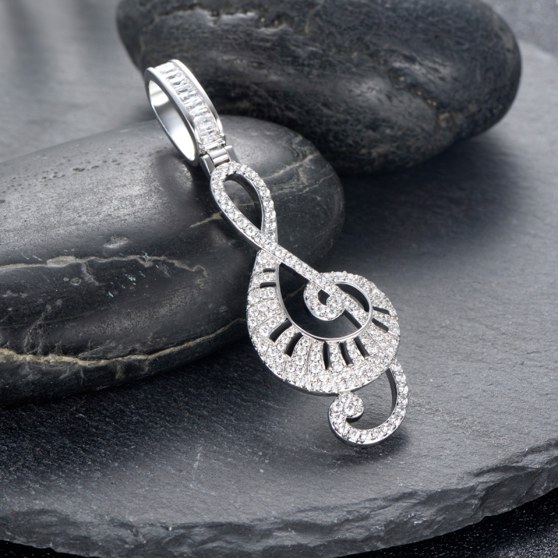 Music Notation Pendant