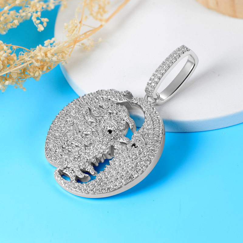 Star and Moon Pendant