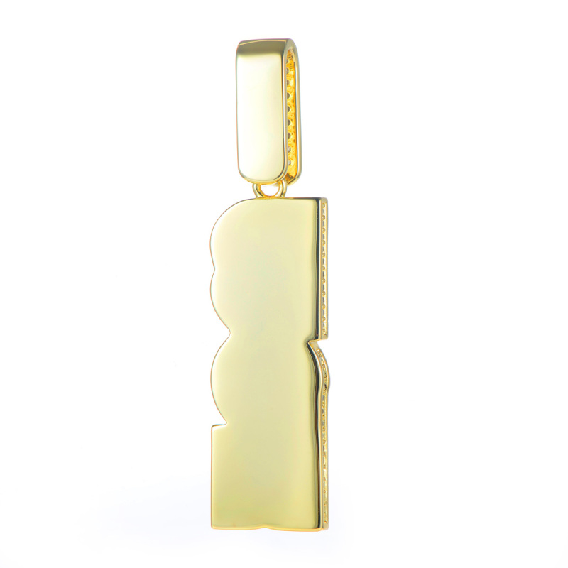 MAX Letter Pendant