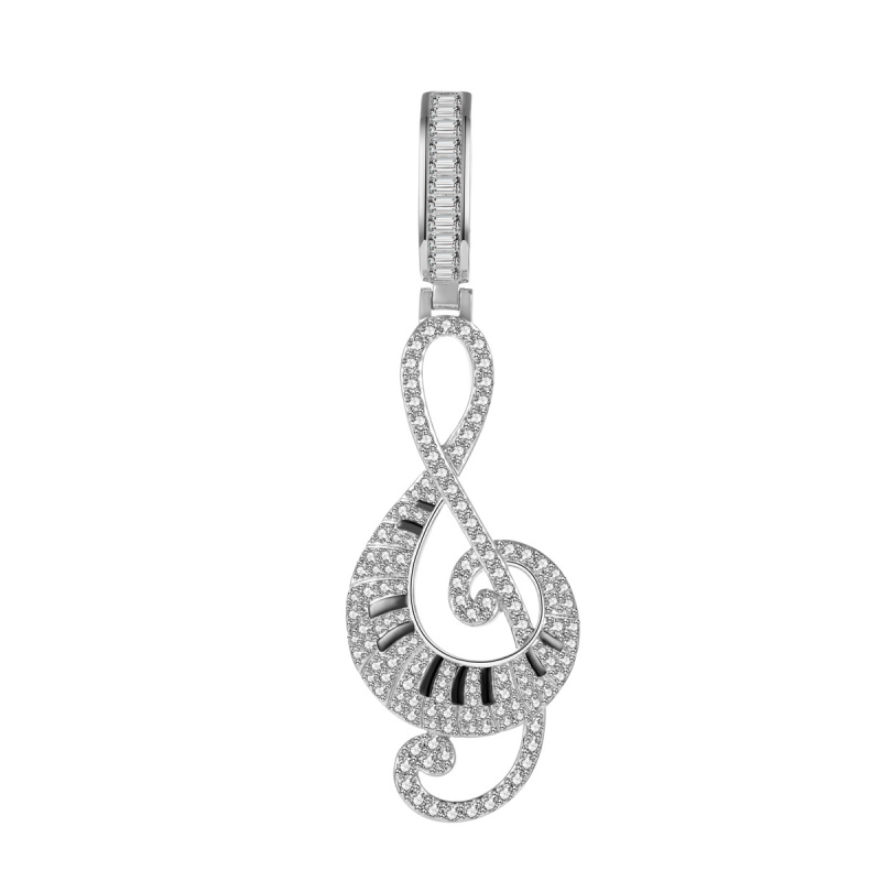 Music Notation Pendant