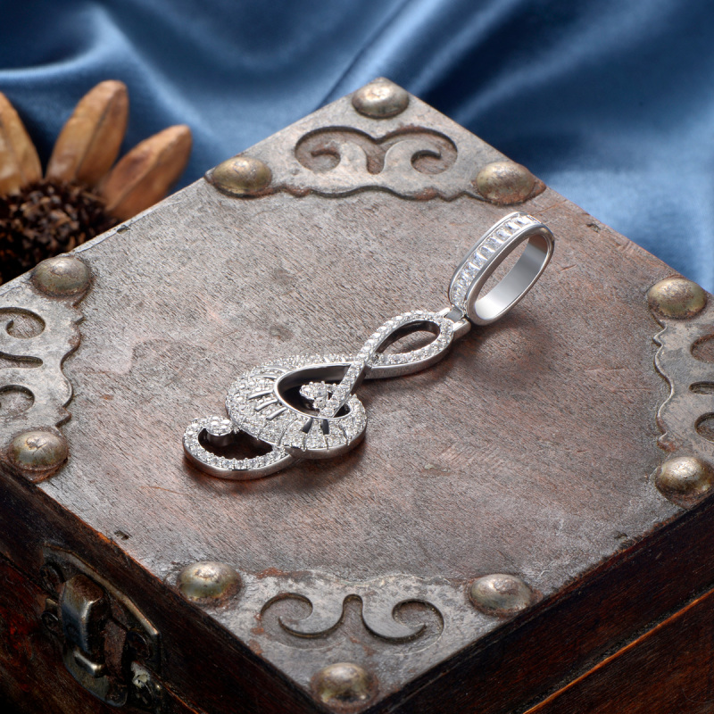 Music Notation Pendant