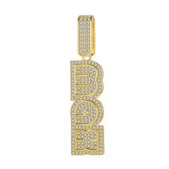 MAX Letter Pendant