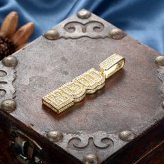 MAX Letter Pendant