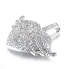 Freedom to love pendant