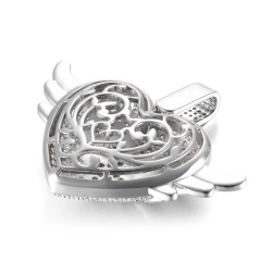 Freedom to love pendant