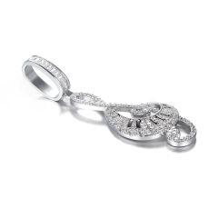 Music Notation Pendant