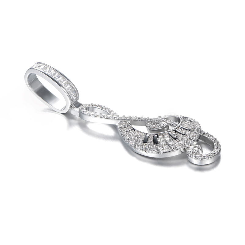 Music Notation Pendant