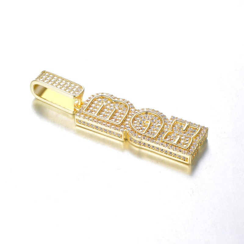 MAX Letter Pendant