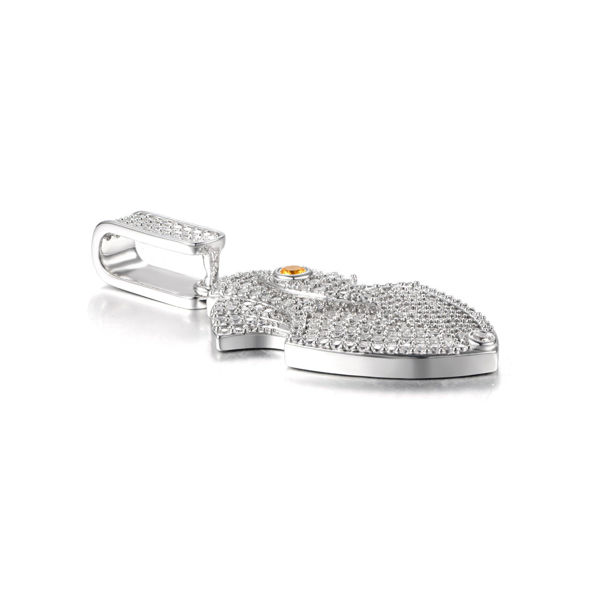 Cubic zirocinia pendant