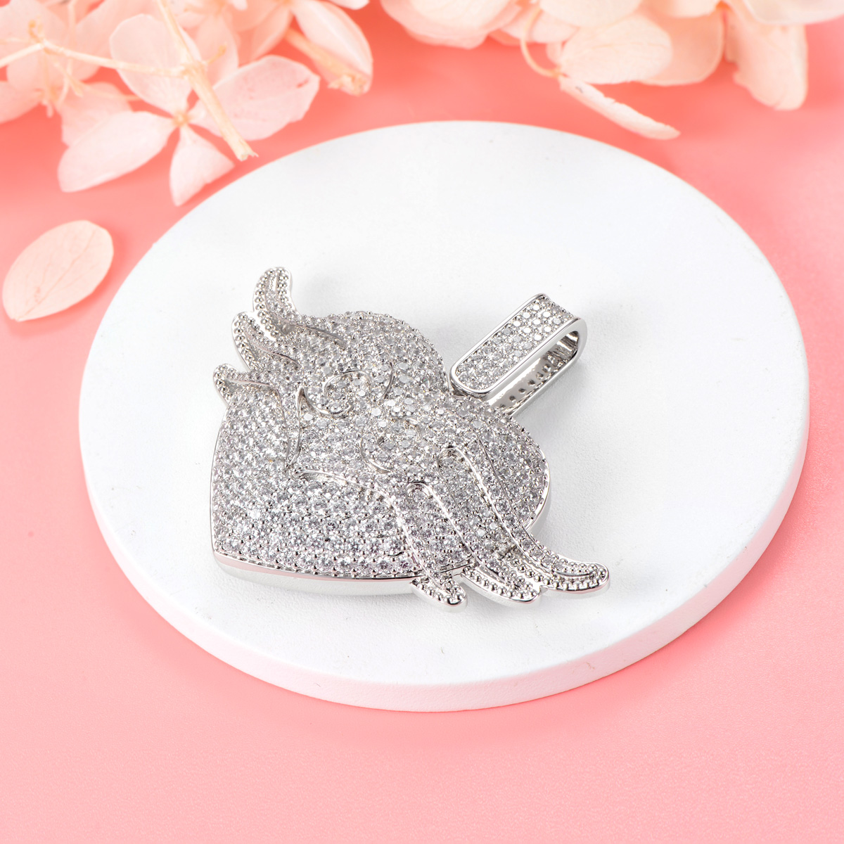 Freedom to love pendant