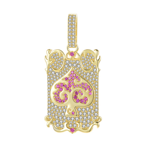 magic card pendant