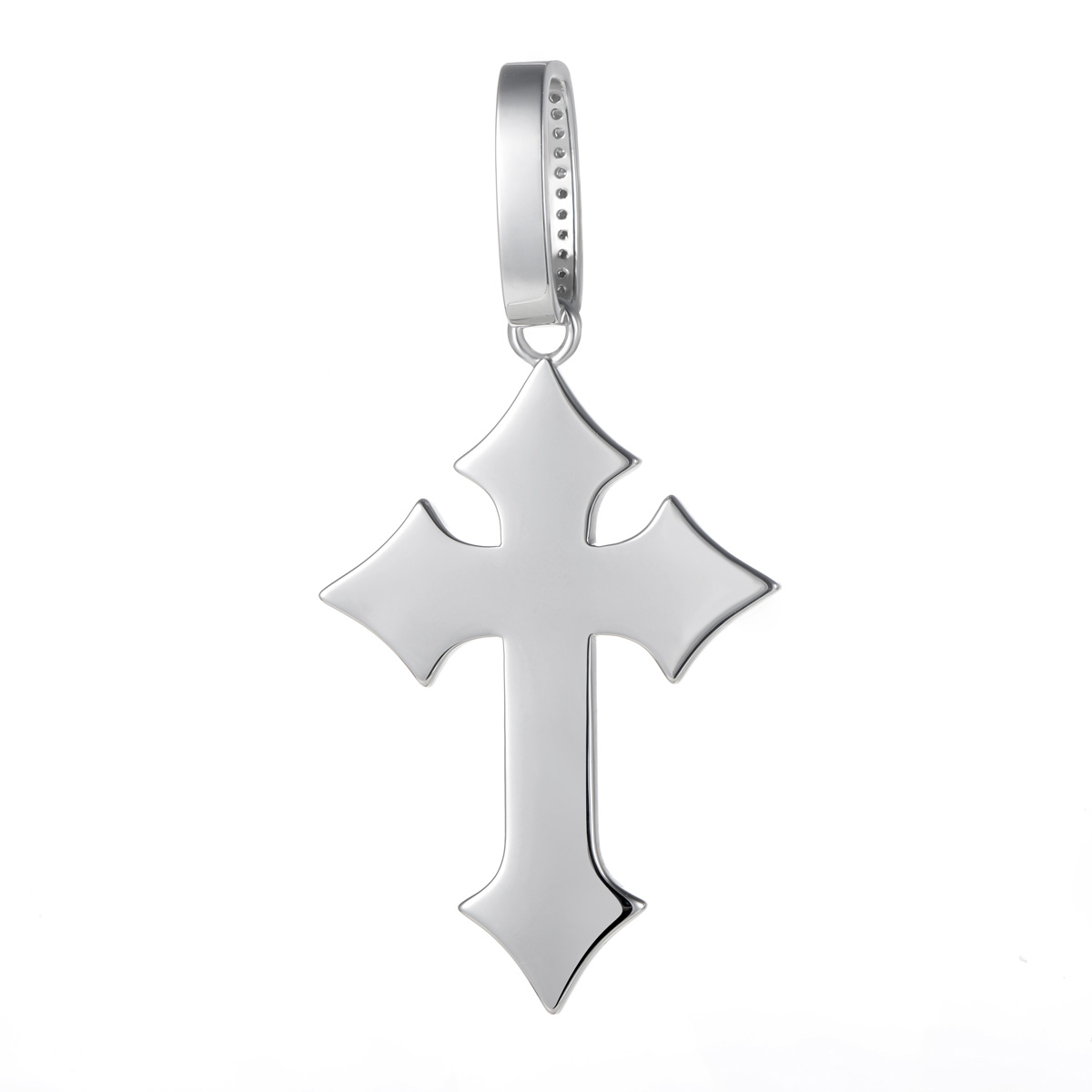 ICE Cross Pendant