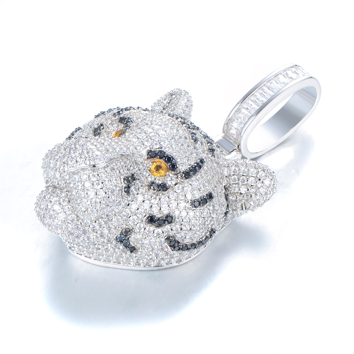 white tiger pendant