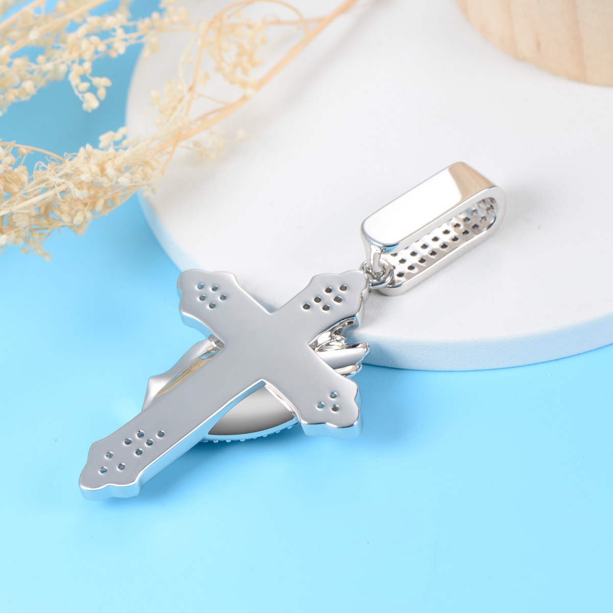 Prayer of the cross pendant