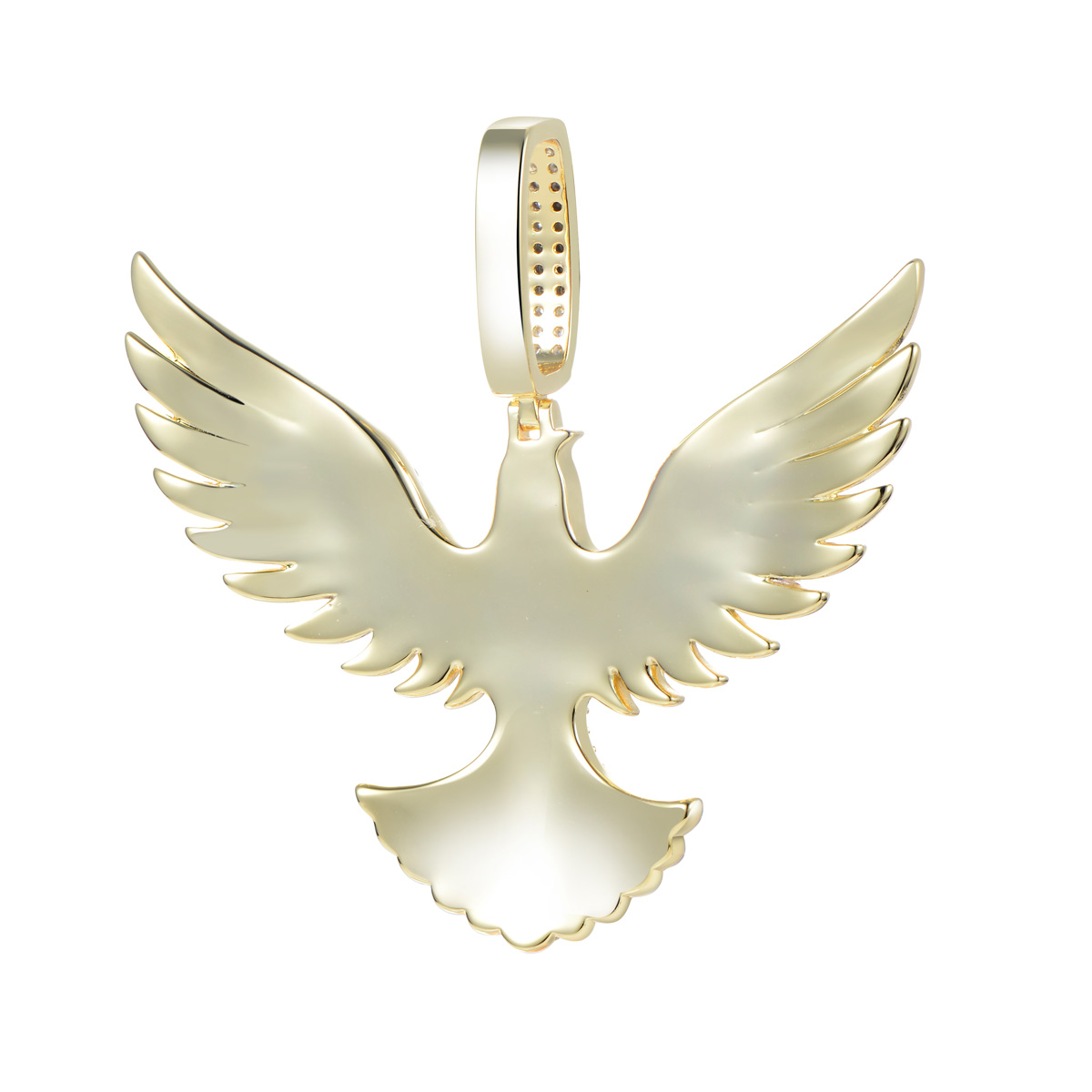 Eagle of the Cross Pendant
