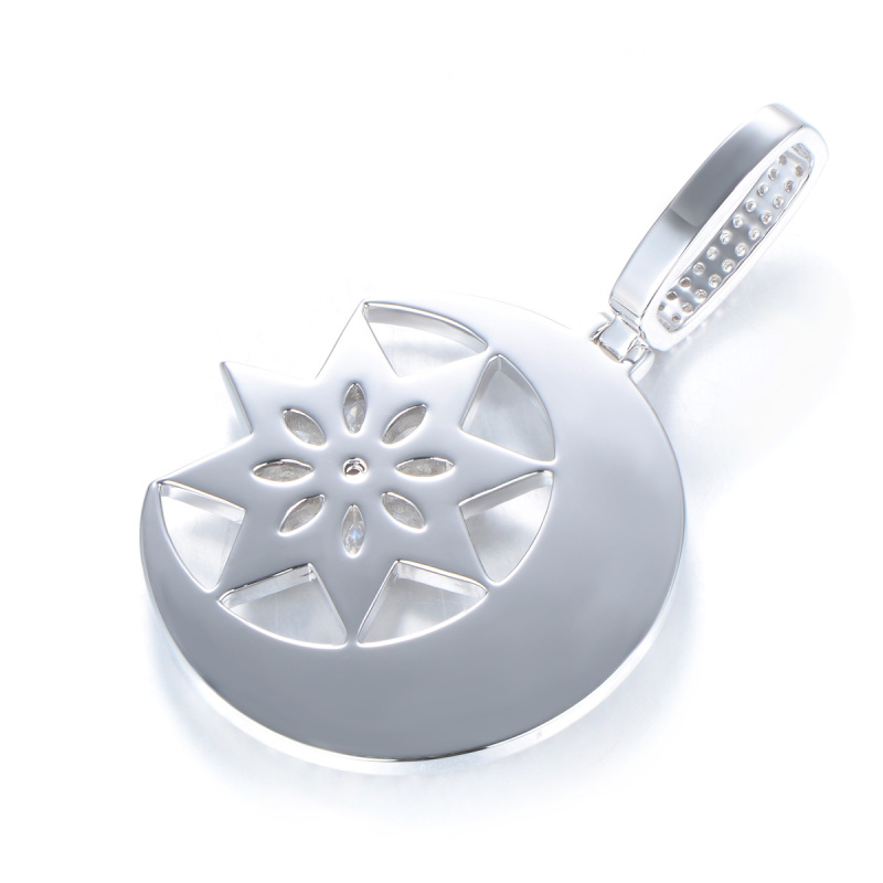 Islam mohammedanism crescent pendant