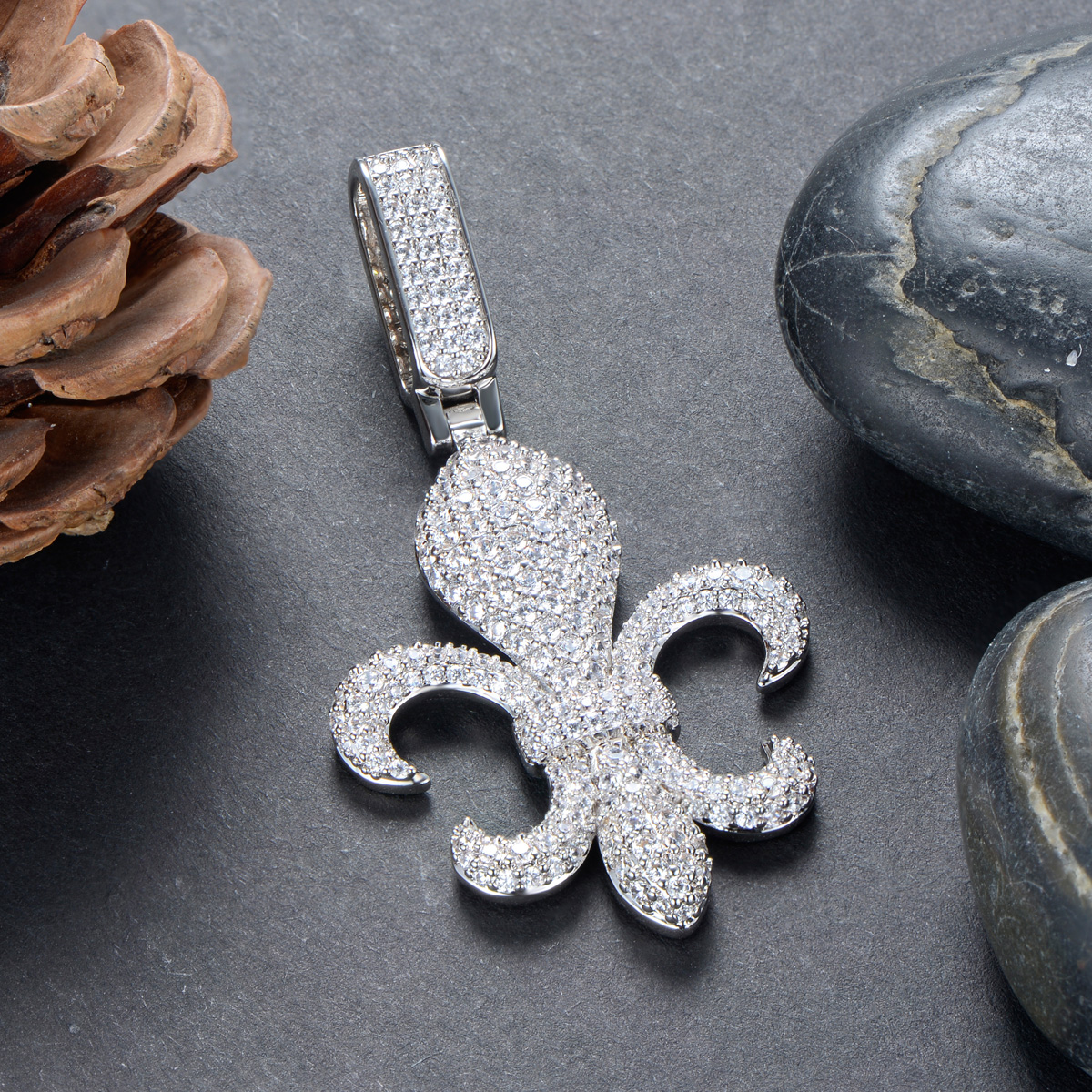 the lily pendant