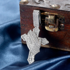 Prayer of the cross pendant