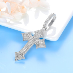 ICE Cross Pendant