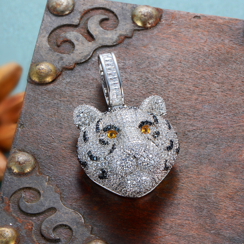 white tiger pendant