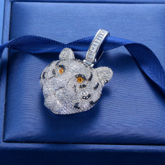 white tiger pendant