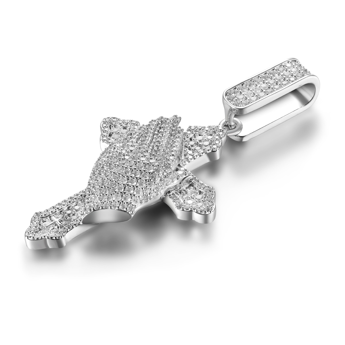 Prayer of the cross pendant