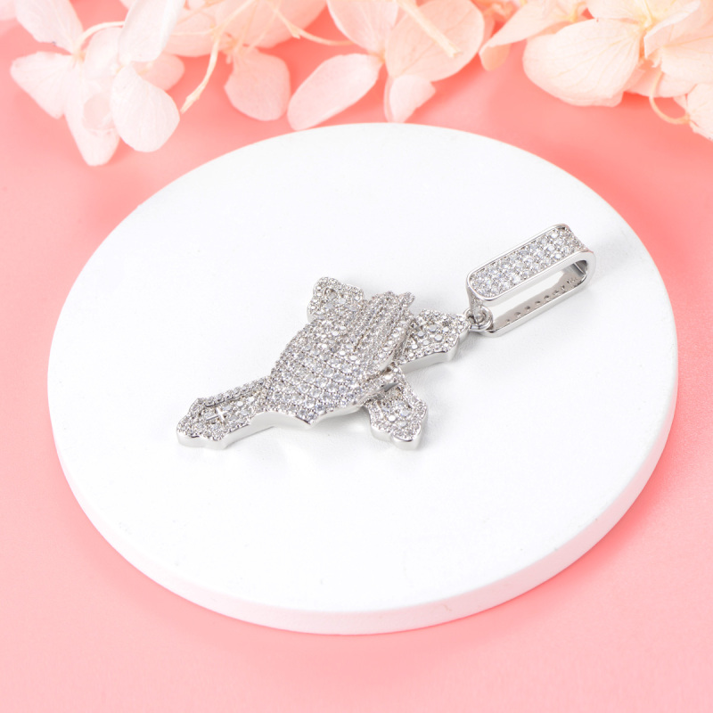 Prayer of the cross pendant