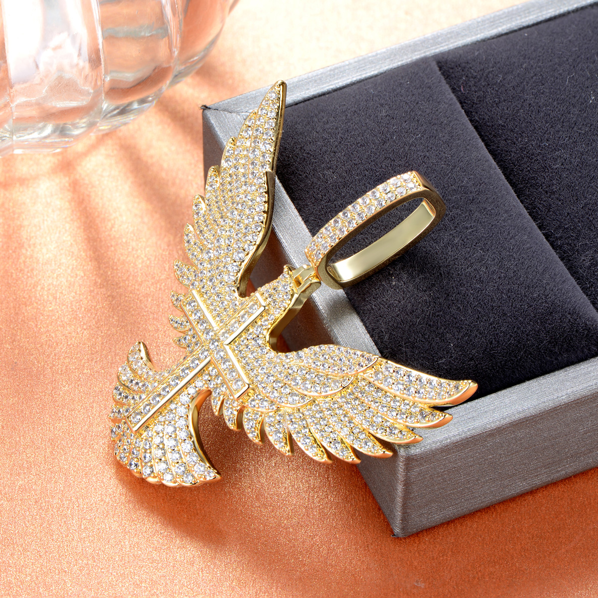 Eagle of the Cross Pendant