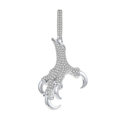 sharp claw pendant
