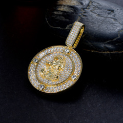 skate dog pendant
