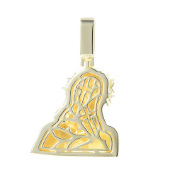 jesus pendant