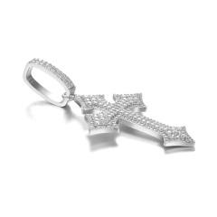 ICE Cross Pendant