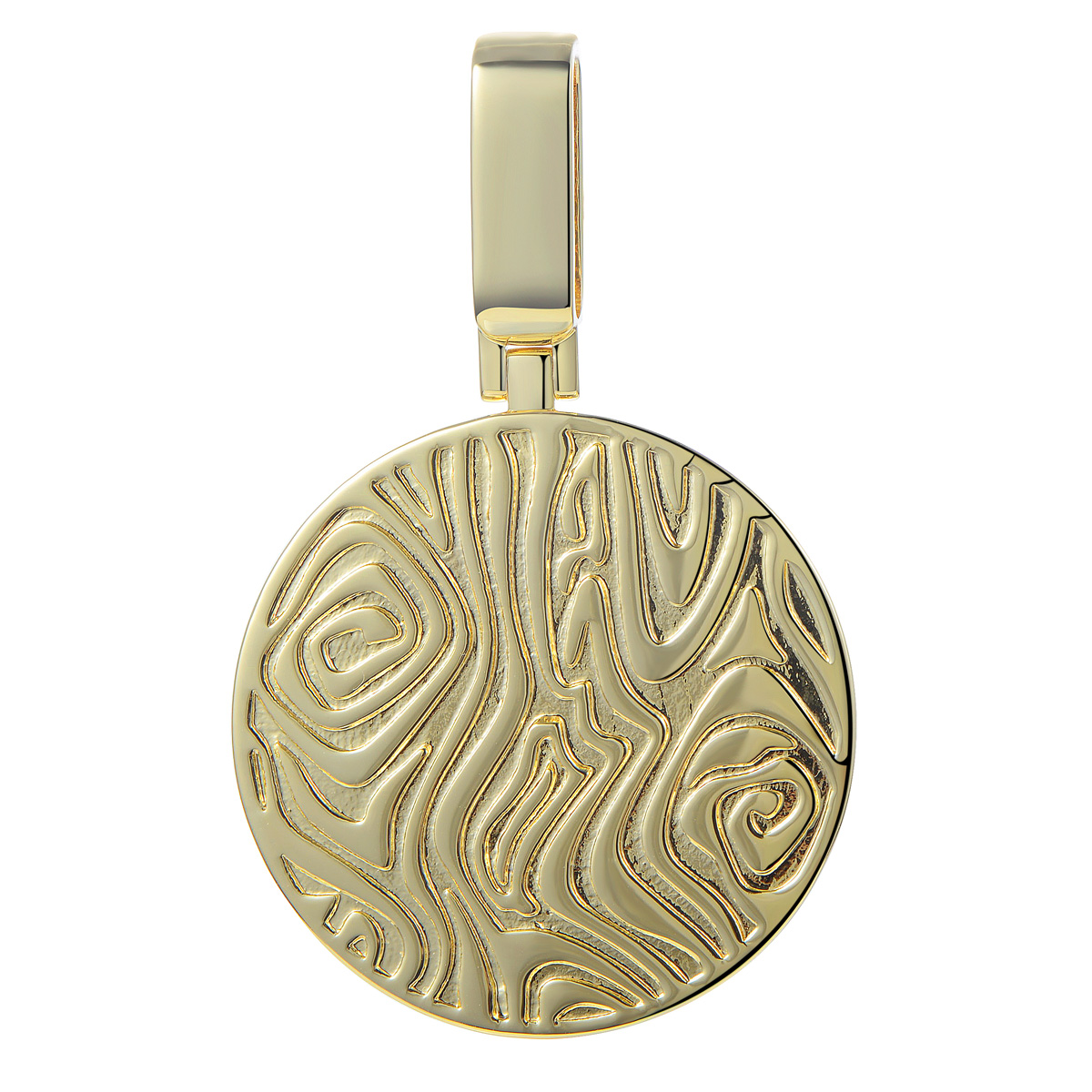 eagle coin pendant