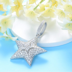 ice out star pendant