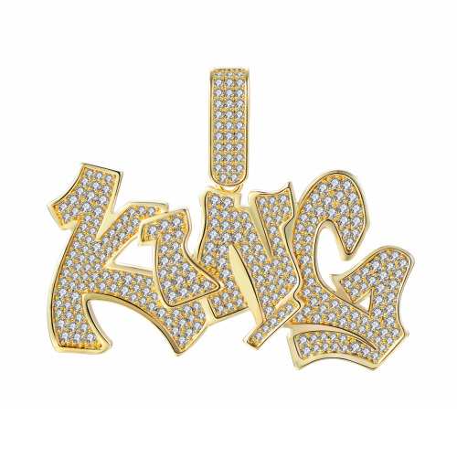 King Letter Pendant