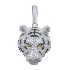white tiger pendant