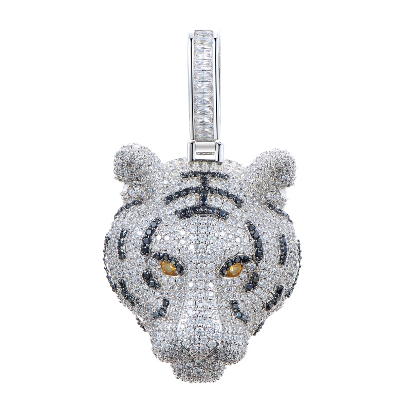 white tiger pendant