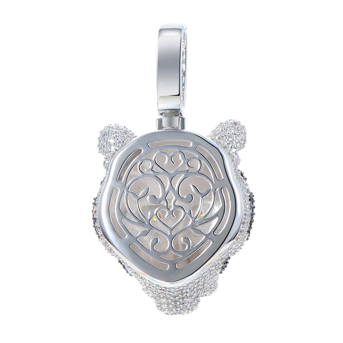 white tiger pendant