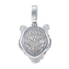 white tiger pendant