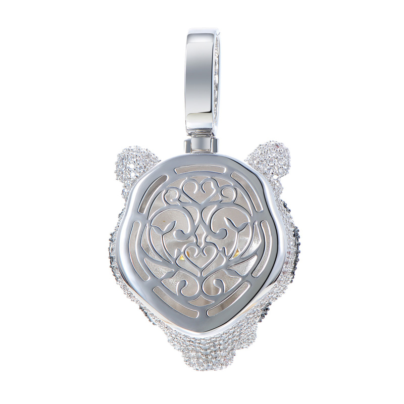 white tiger pendant