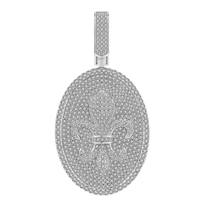 ice out lily pendant