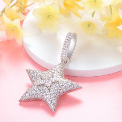 ice out star pendant