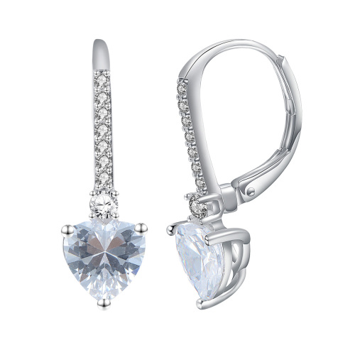 white love earrings